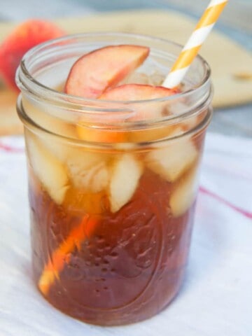 Peach Sweet Tea