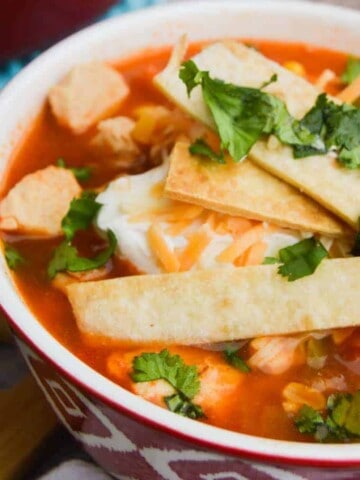 Chicken Tortilla Soup