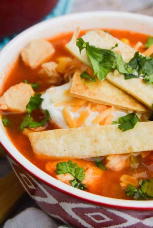 Chicken Tortilla Soup