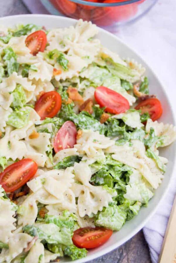 BLT Pasta Salad
