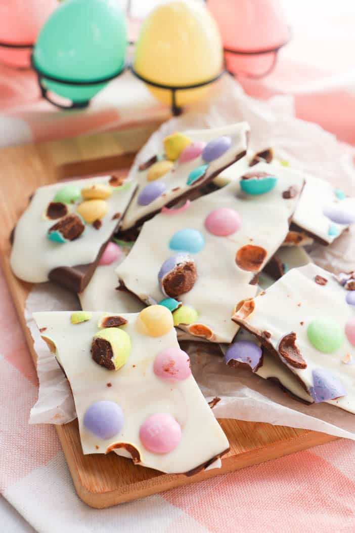 Easter Bark broken up