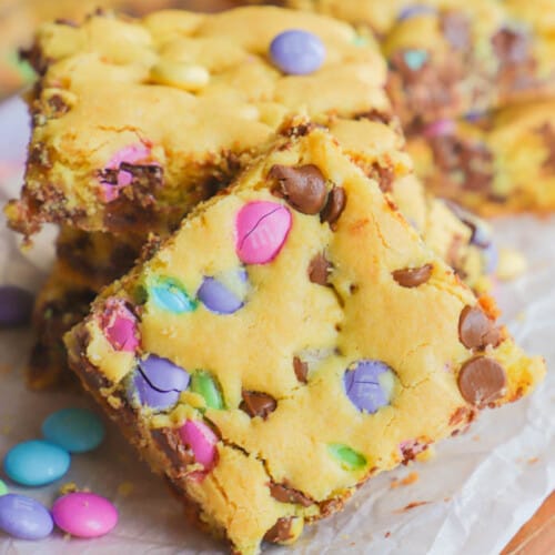 easter cookie bars