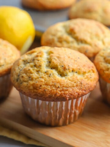 Lemon Poppy Seed Muffins