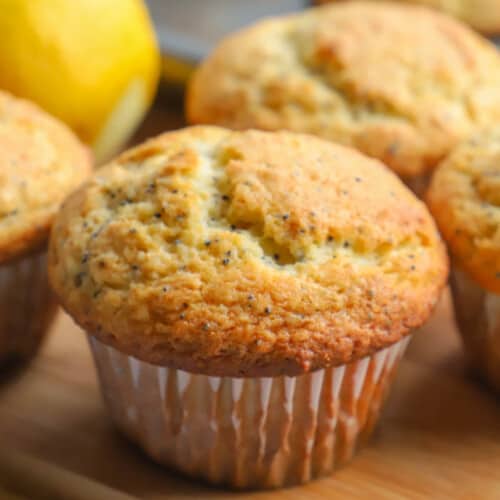 Lemon Poppy Seed Muffins