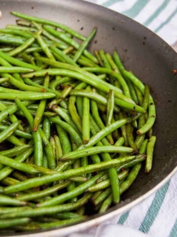 Skillet Green Beans