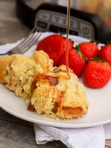 Slow Cooker French Toast Casserole