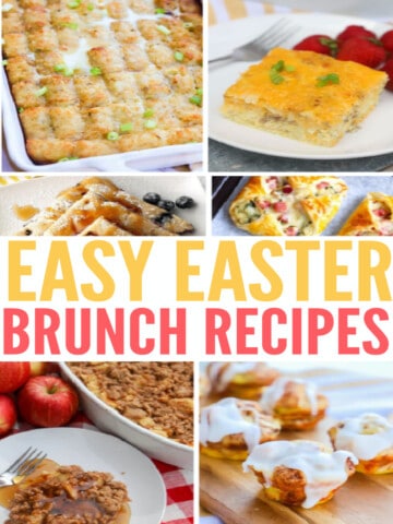 Easter Brunch Recipes