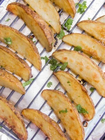 Crispy Potato Wedges