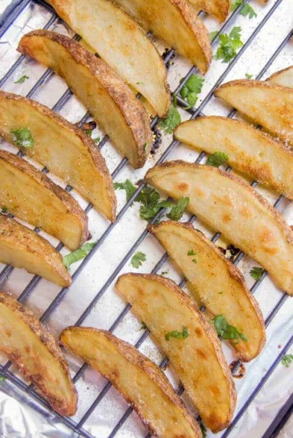 Crispy Potato Wedges