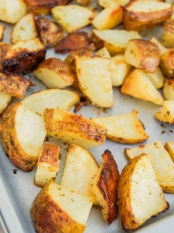 Roasted Ranch Potatoes