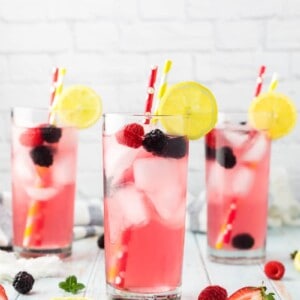 Sparkling Berry Lemonade recipe