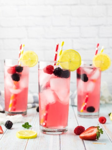 Sparkling Berry Lemonade recipe