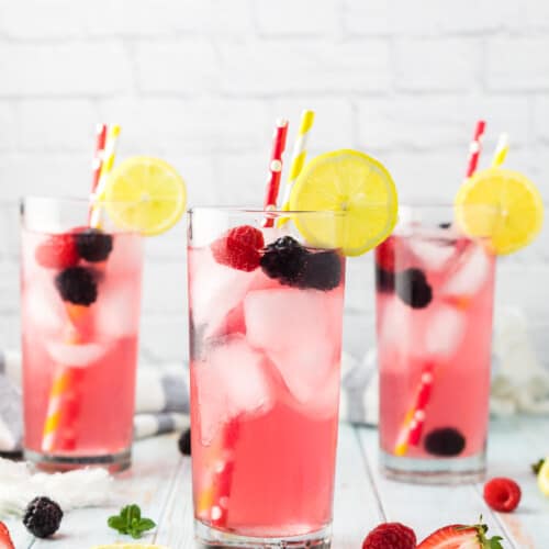 Sparkling Berry Lemonade recipe