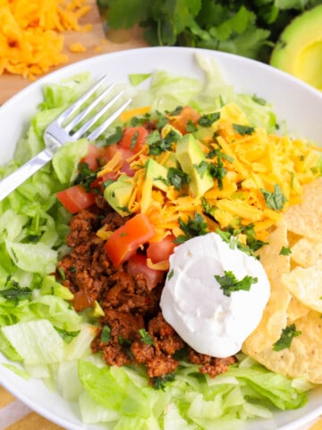 Ground Beef Taco Salad