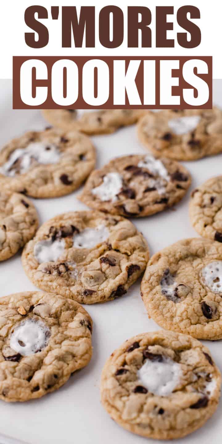 S'mores Cookies