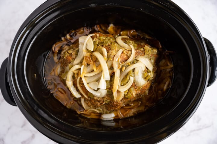 pork carnitas in the slow cooker