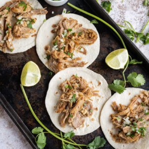 Slow Cooker Carnitas