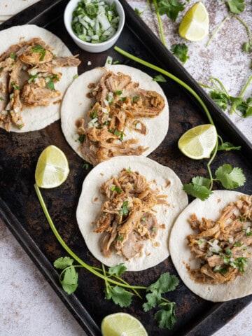 Slow Cooker Carnitas