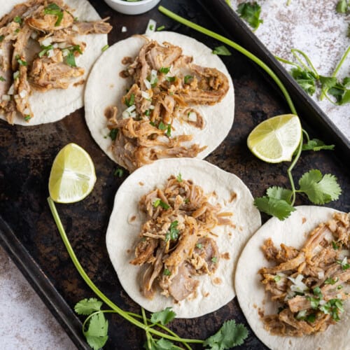 Slow Cooker Carnitas