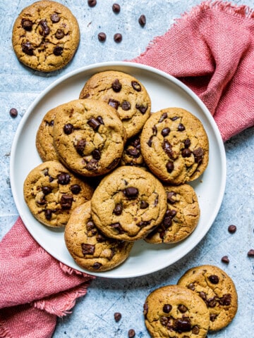 Brown Butter Chocolate Chip Cookies