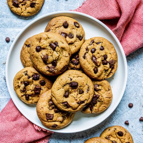 Brown Butter Chocolate Chip Cookies