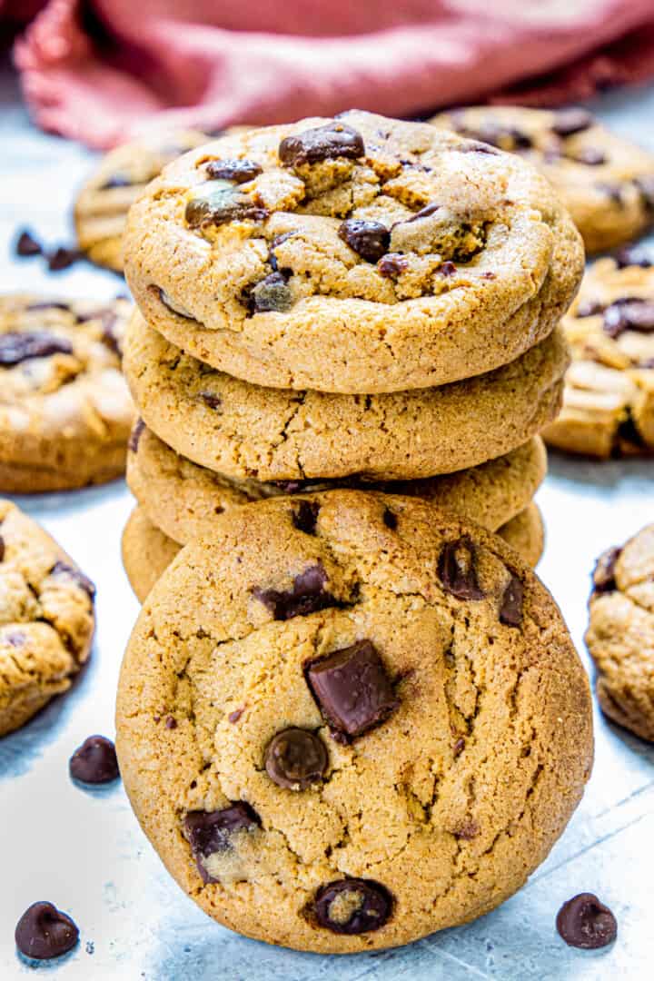 Brown Butter Chocolate Chip Cookies