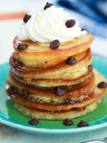 Chocolate Chip Pancakes