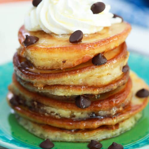 Chocolate Chip Pancakes