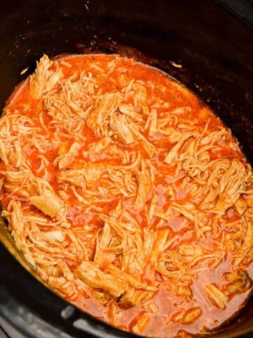 Shredded Buffalo Chicken Sandwich