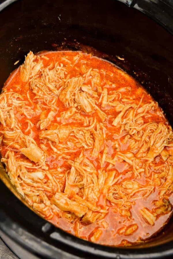Shredded Buffalo Chicken Sandwich