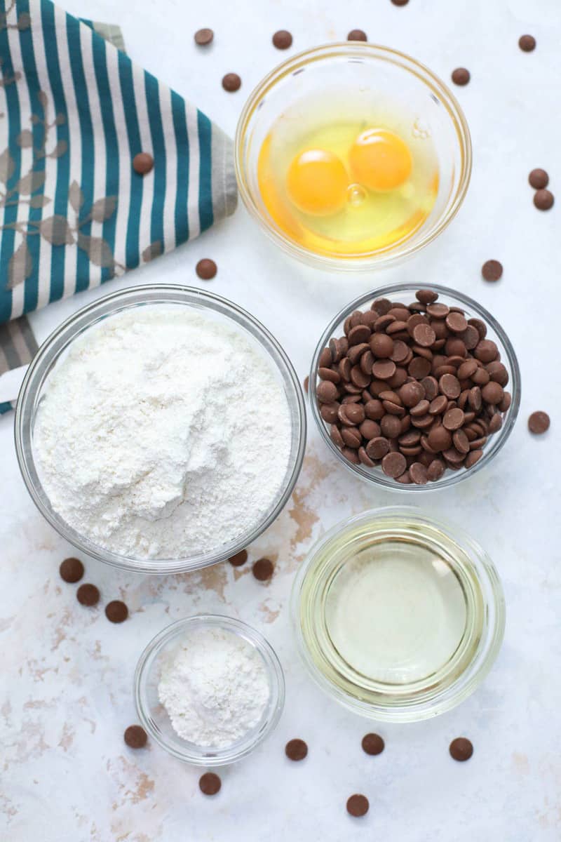 ingredients for cake mix cookies