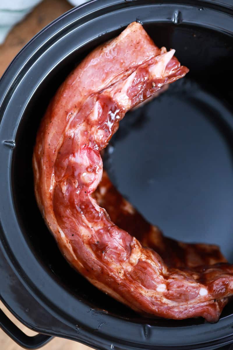 Crock Pot Ribs • The Diary of a Real Housewife