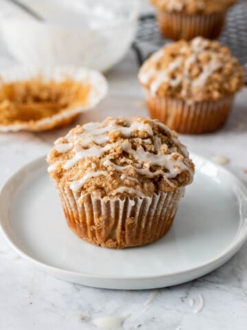 Coffee Cake Muffins