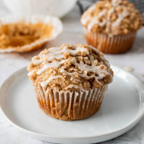 Coffee Cake Muffins