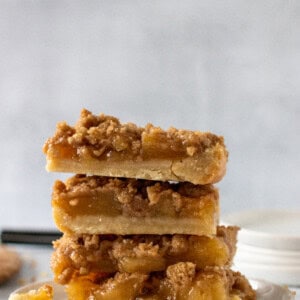 Dutch Apple Pie Bars