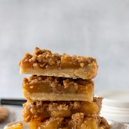 Dutch Apple Pie Bars