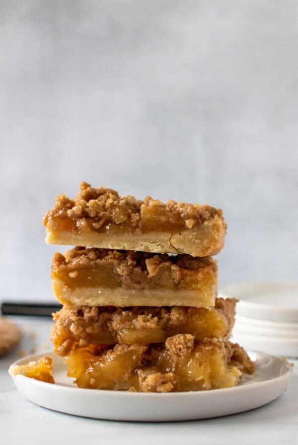Dutch Apple Pie Bars