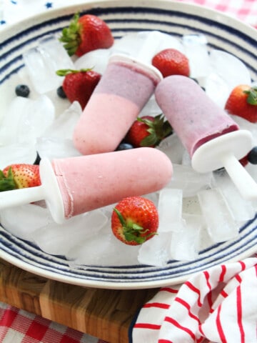 Yogurt Popsicles