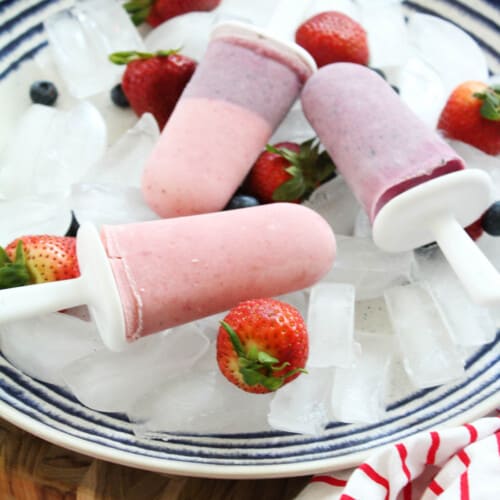 Yogurt Popsicles