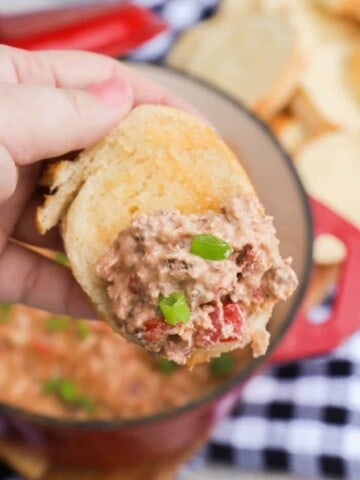 Bacon Cheeseburger Dip