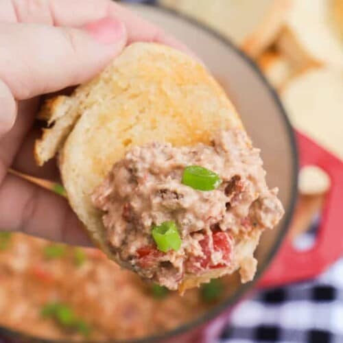 Bacon Cheeseburger Dip