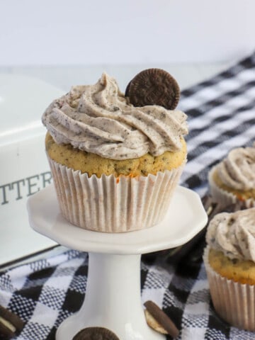 Oreo Cupcake