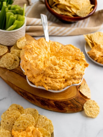 Buffalo Chicken Dip