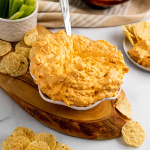 Buffalo Chicken Dip