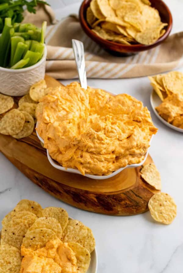 Buffalo Chicken Dip
