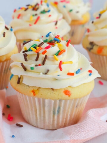 Funfetti Cupcakes