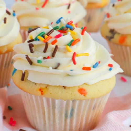 Funfetti Cupcakes