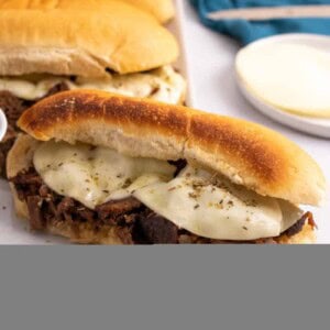 Slow Cooker French Dip