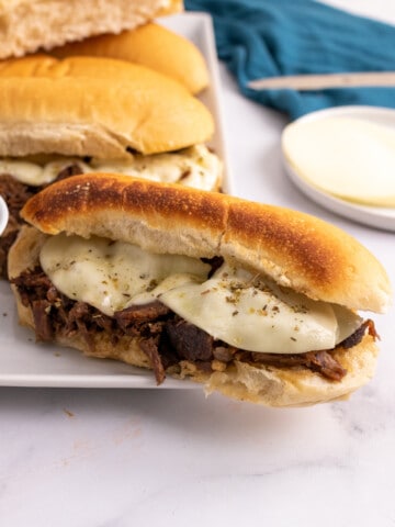 Slow Cooker French Dip