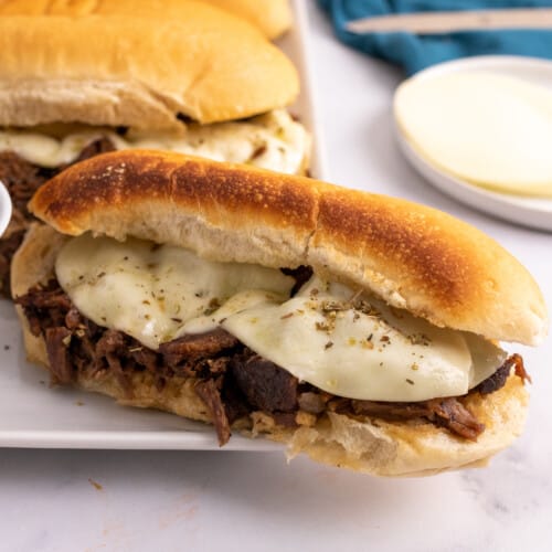 Slow Cooker French Dip